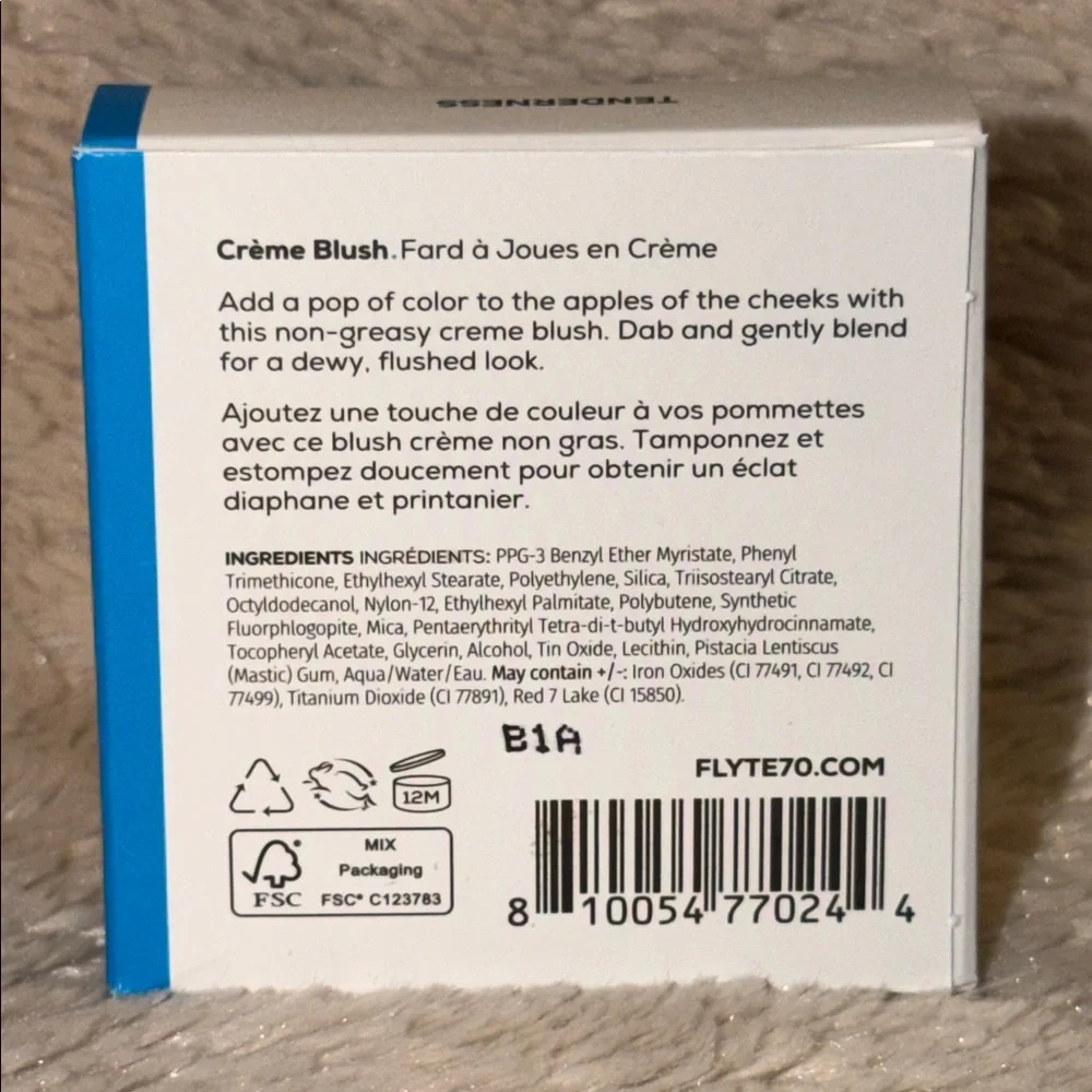 FLYTE.70 HazyCheek Crème Blush
